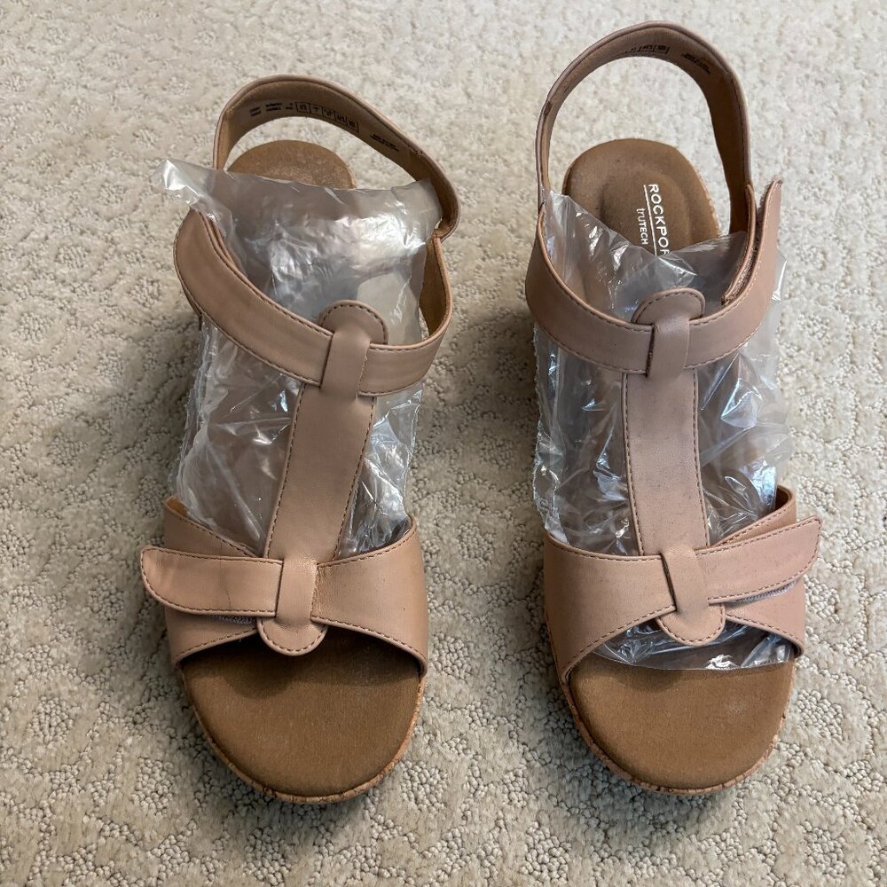 Rockport trutech wedge sandals